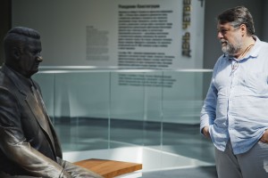 Режиссер Виталий Манский в Музее Бориса Ельцина