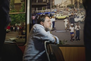 Режиссер Виталий Манский в Музее Бориса Ельцина