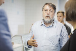 Режиссер Виталий Манский в Музее Бориса Ельцина