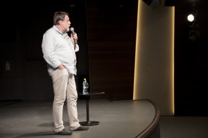 Режиссер Виталий Манский представляет свой фильм «Труба» в рамках проекта «Артдокфест в Екатеринбурге»