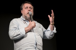 Режиссер Виталий Манский представляет свой фильм «Труба» в рамках проекта «Артдокфест в Екатеринбурге»