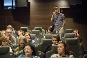 Режиссер Виталий Манский представляет свой фильм «Труба» в рамках проекта «Артдокфест в Екатеринбурге»