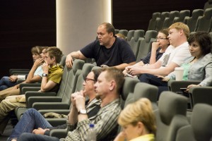 Режиссер Виталий Манский представляет свой фильм «Труба» в рамках проекта «Артдокфест в Екатеринбурге»