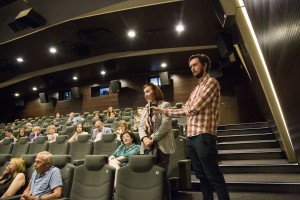 Режиссер Виталий Манский представляет свой фильм «Труба» в рамках проекта «Артдокфест в Екатеринбурге»