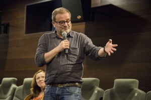 Режиссер Анатолий Голубовский на «Артдокфесте в Екатеринбурге»