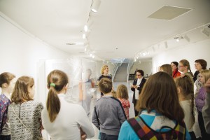 Экскурсию по Арт-галерее провела Илона Сухнева (Генеральное консульство Германии) 