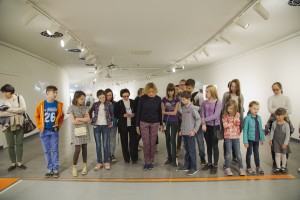 Экскурсию по Арт-галерее провела Илона Сухнева (Генеральное консульство Германии)