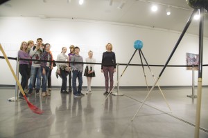 Экскурсию по Арт-галерее провела Илона Сухнева (Генеральное консульство Германии)