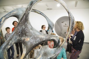 Экскурсию по Арт-галерее провела Илона Сухнева (Генеральное консульство Германии)