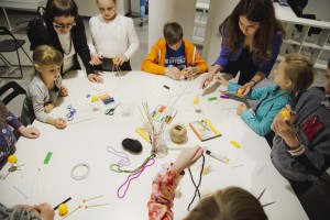 Мастер-класс для детей в Арт-галерее 