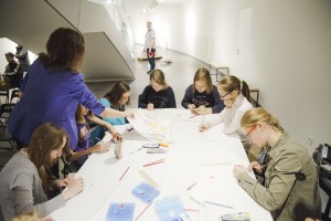 Мастер-класс для детей в Арт-галерее