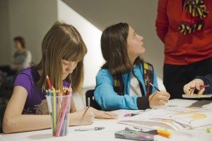 Мастер-класс для детей в Арт-галерее