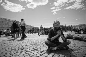 На фестивале «Наши в городе. Музыка свободы»