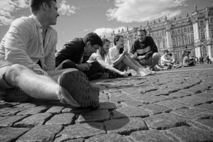 На фестивале «Наши в городе. Музыка свободы»