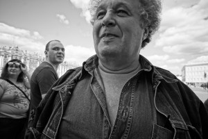 Евгений Горенбург на фестивале «Наши в городе. Музыка свободы»