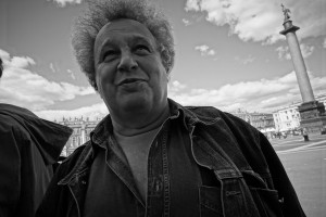 Евгений Горенбург на фестивале «Наши в городе. Музыка свободы»