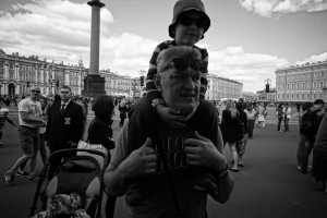 На фестивале «Наши в городе. Музыка свободы»