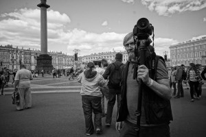 На фестивале «Наши в городе. Музыка свободы»