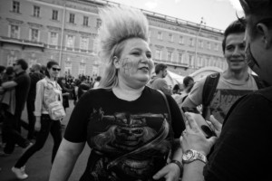 На фестивале «Наши в городе. Музыка свободы»