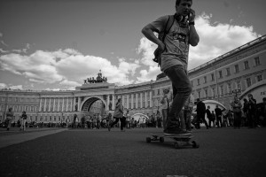 На фестивале «Наши в городе. Музыка свободы»