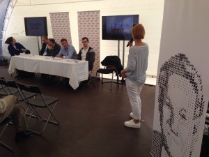 Людмила Телень на фестивале «Наши в городе. Музыка свободы»