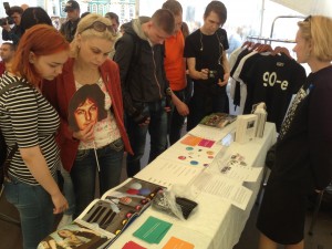 Ельцин Центр на фестивале «Наши в городе. Музыка свободы»