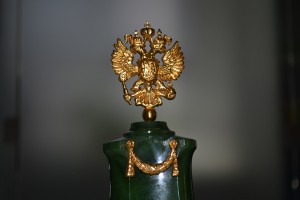 Письменный набор из рабочего кабинета Б.Н. Ельцина.