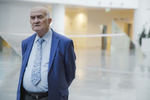 Евгений Ясин в Музее Бориса Ельцина