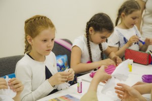 Занятие Немецкой детской Академии в Ельцин Центре