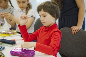 Занятие Немецкой детской Академии в Ельцин Центре