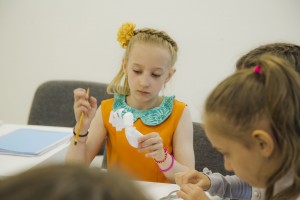 Занятие Немецкой детской Академии в Ельцин Центре