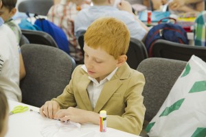 Занятие Немецкой детской Академии в Ельцин Центре