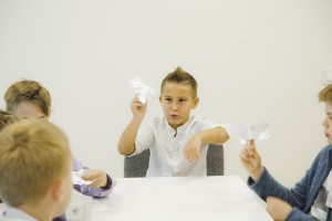 Занятие Немецкой детской Академии в Ельцин Центре