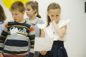 Занятие Немецкой детской Академии в Ельцин Центре