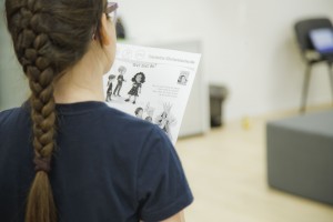 Занятие Немецкой детской Академии в Ельцин Центре