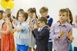 Занятие Немецкой детской Академии в Ельцин Центре