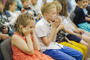 Занятие Немецкой детской Академии в Ельцин Центре