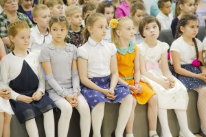 Занятие Немецкой детской Академии в Ельцин Центре