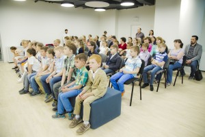 Занятие Немецкой детской Академии в Ельцин Центре