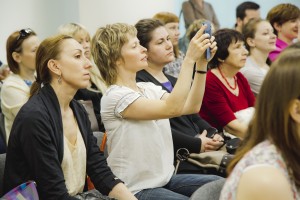 Занятие Немецкой детской Академии в Ельцин Центре