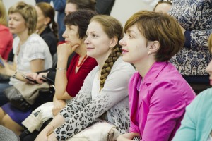 Занятие Немецкой детской Академии в Ельцин Центре