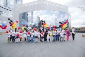 Занятие Немецкой детской Академии в Ельцин Центре