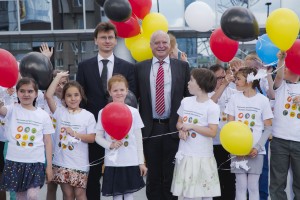 Занятие Немецкой детской Академии в Ельцин Центре