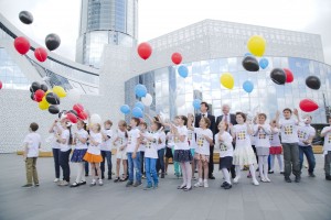 Занятие Немецкой детской Академии в Ельцин Центре