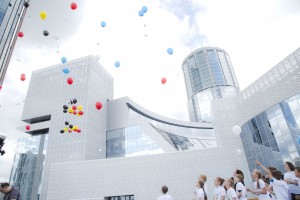 Занятие Немецкой детской Академии в Ельцин Центре