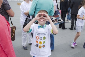 Занятие Немецкой детской Академии в Ельцин Центре