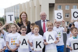 Занятие Немецкой детской Академии в Ельцин Центре