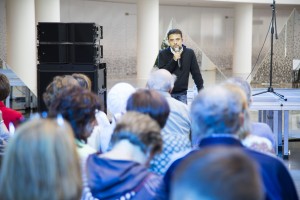 «Пушкинский день» в Ельцин Центре. Александр Архангельский