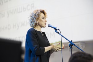 «Пушкинский день» в Ельцин Центре. Татьяна Самойлова