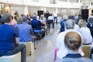 «Пушкинский день» в Ельцин Центре. Евгений Ройзман